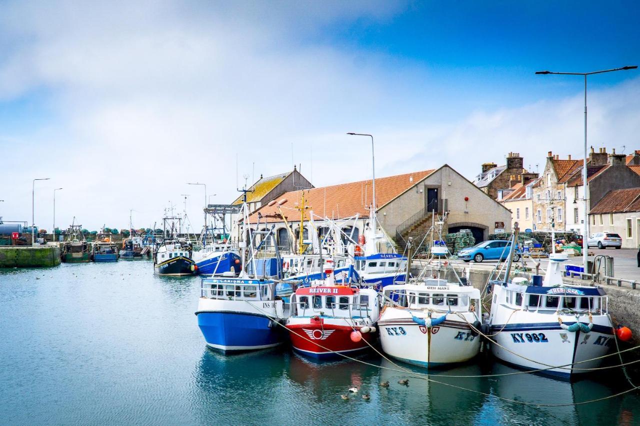 Craws Nest Cottage- Stylish Traditional Home Pittenweem Exterior foto