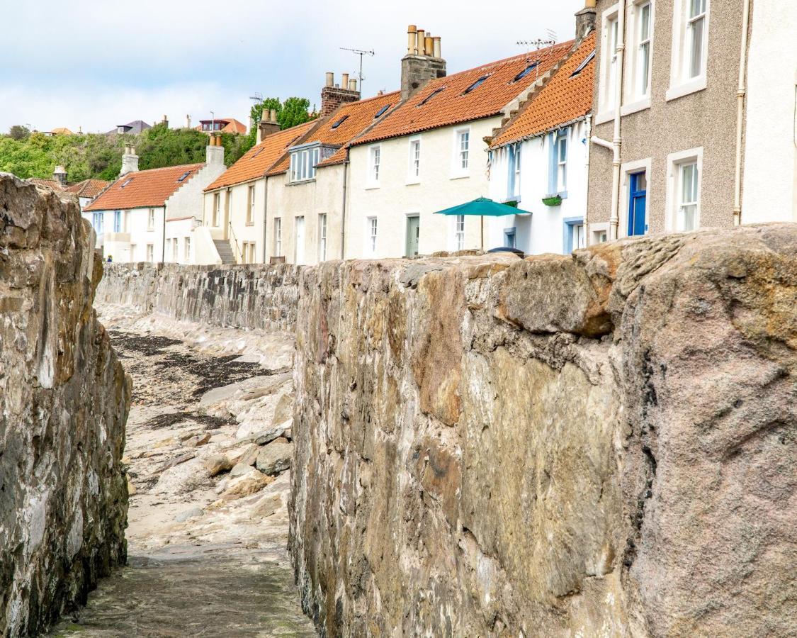 Craws Nest Cottage- Stylish Traditional Home Pittenweem Exterior foto