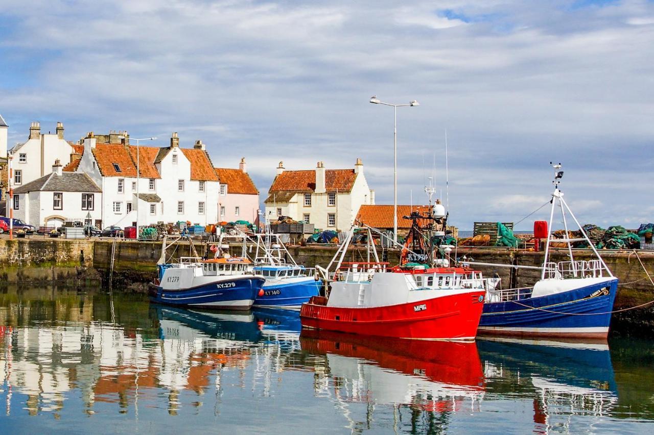 Craws Nest Cottage- Stylish Traditional Home Pittenweem Exterior foto